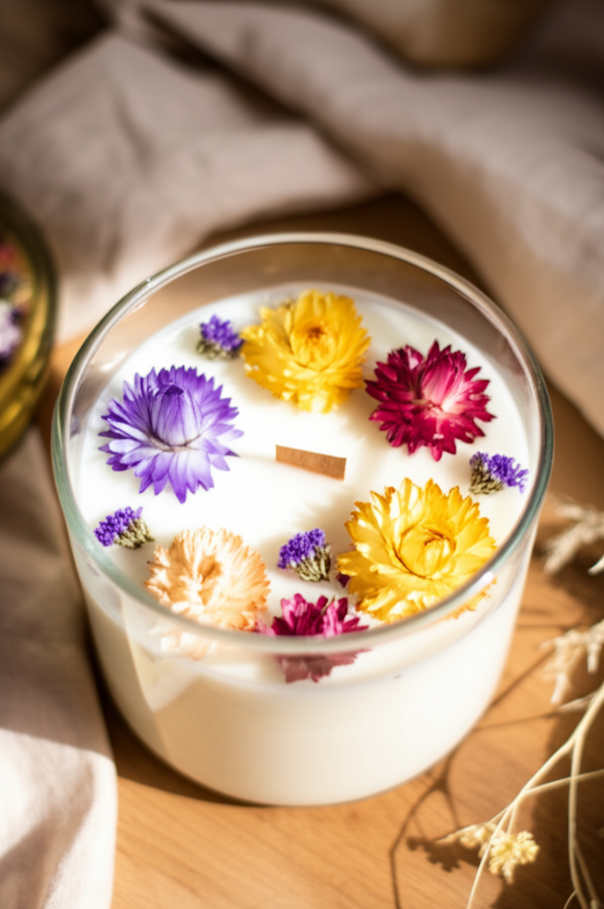 Espelmes de cera de soja